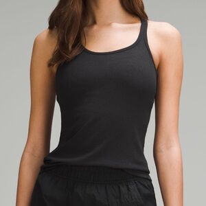 Hold Tight Thin Strap Racerback Tank Top